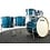 Tama Tama Superstar Classic 22" Drum Kit in Gloss Sapphire Lacebark Pine