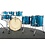 Tama Tama Superstar Classic 22" Drum Kit in Gloss Sapphire Lacebark Pine