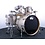 DW Drums DW Collectors SSC Pure Maple 22" Drum Kit, Broken Glass