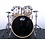 DW Drums DW Collectors SSC Pure Maple 22" Drum Kit, Broken Glass