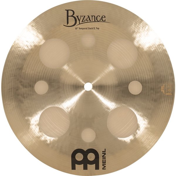 Meinl Meinl Artist Concept Model Matt Garstka - 10 / 10 inch Temporal 2 Stack