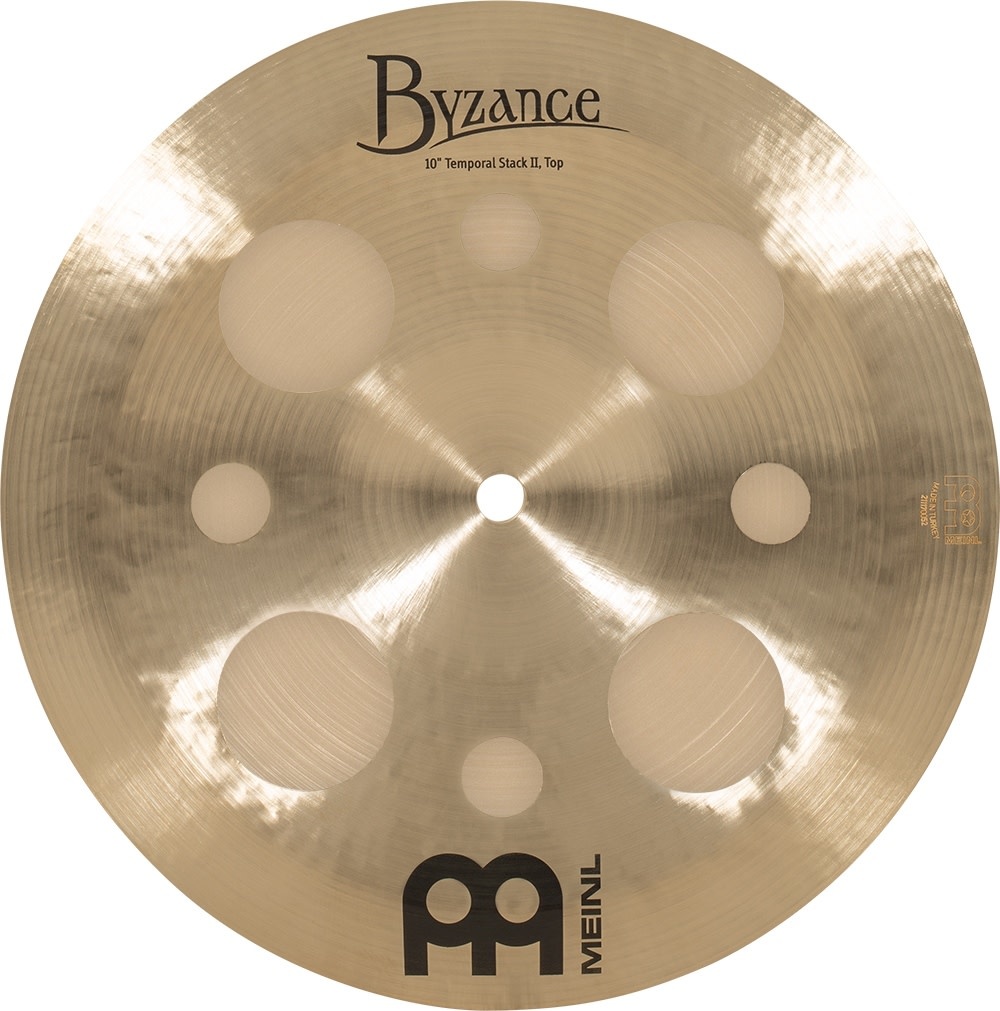 Meinl Matt Garstka - 10/10” Temporal 2 Stack | Graham Russell