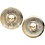 Meinl Meinl Byzance 14" Brilliant Heavy Hammered Hi-Hat Cymbals