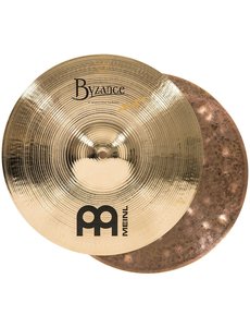 Meinl Meinl Byzance 14" Brilliant Serpent Hi-Hat Cymbals