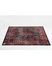 Drum n Base Drum n Base 1.85 x 1.6m Mat in Red Vintage Persian