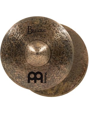 Meinl Meinl Byzance 15" Dark Hi-Hat Cymbals