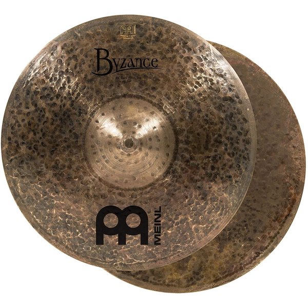 Meinl Meinl Byzance 15" Dark Hi-Hat Cymbals