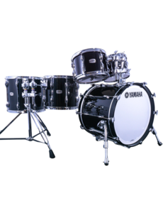 Yamaha Yamaha Recording Custom Drum Kit,  Solid Black