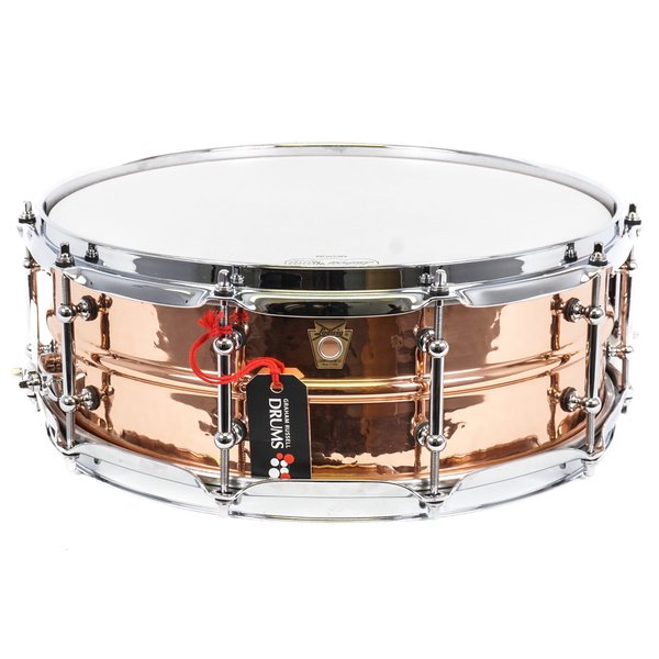 Ludwig Ludwig Copperphonic Hammered 14” x 5” Snare Drum