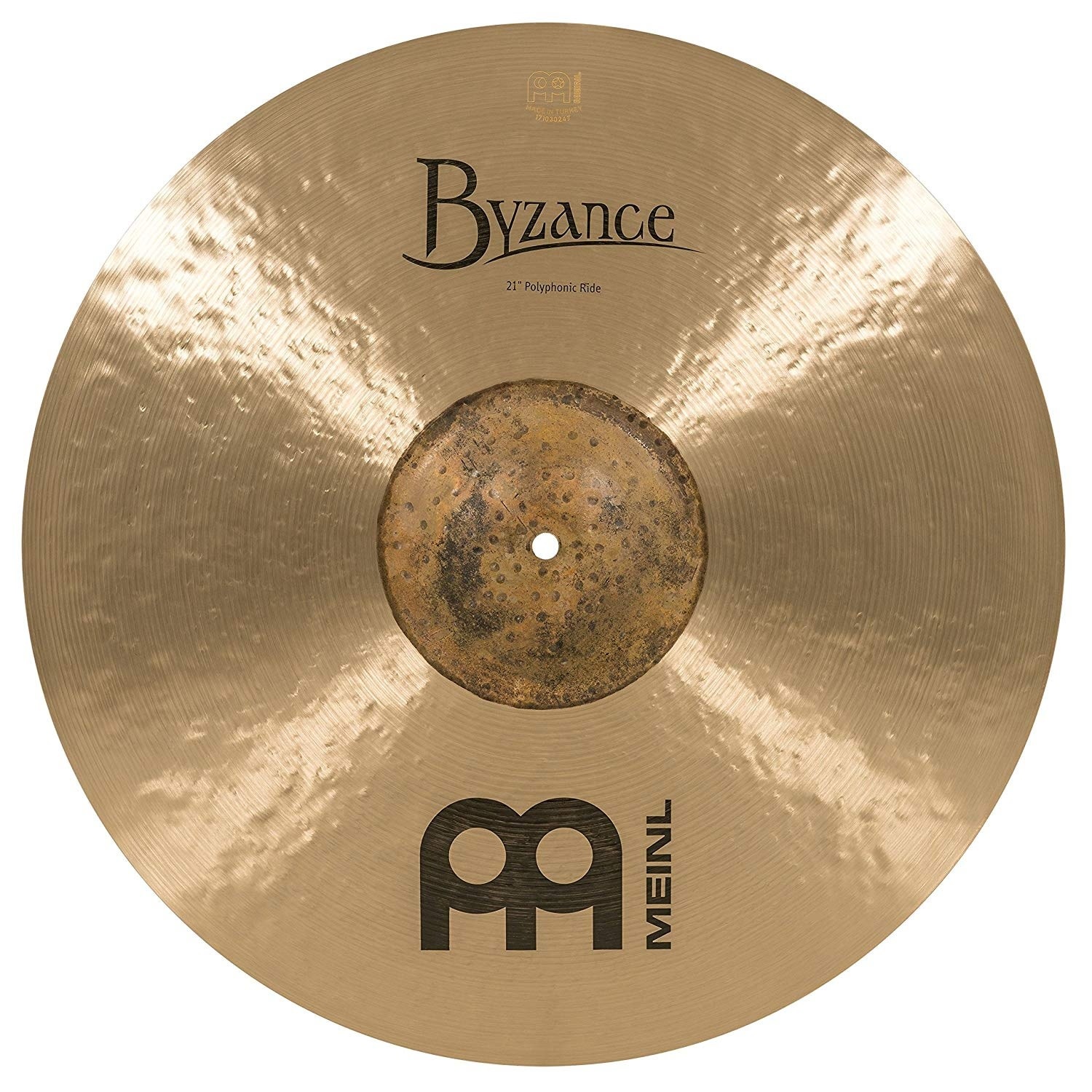 Meinl Byzance 21” Polyphonic Traditional Ride | Graham Russell