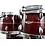 Tama Tama Star Bubinga Drum Kit in Dark Red Cordia