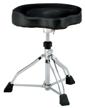 Tama Tama 1st Chair Glide Rider Drum Throne, Cloth Top