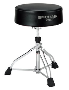Tama Tama Round Ride XL Drum Throne, Black Seat