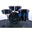 Yamaha Yamaha Live Custom Hybrid Oak 22" Drum Kit, Uzu Ice Sunburst