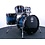 Yamaha Yamaha Live Custom Hybrid Oak 22" Drum Kit, Uzu Ice Sunburst