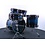 Yamaha Yamaha Live Custom Hybrid Oak 22" Drum Kit, Uzu Ice Sunburst