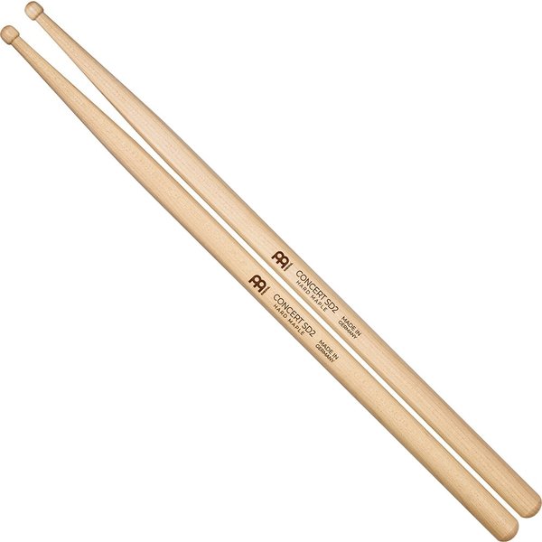 Meinl Meinl Concert SD2 Wood Tip Drumsticks