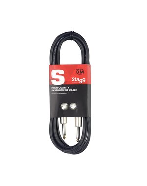 Stagg SGC3DL Stagg 3m Deluxe Instrument Cable