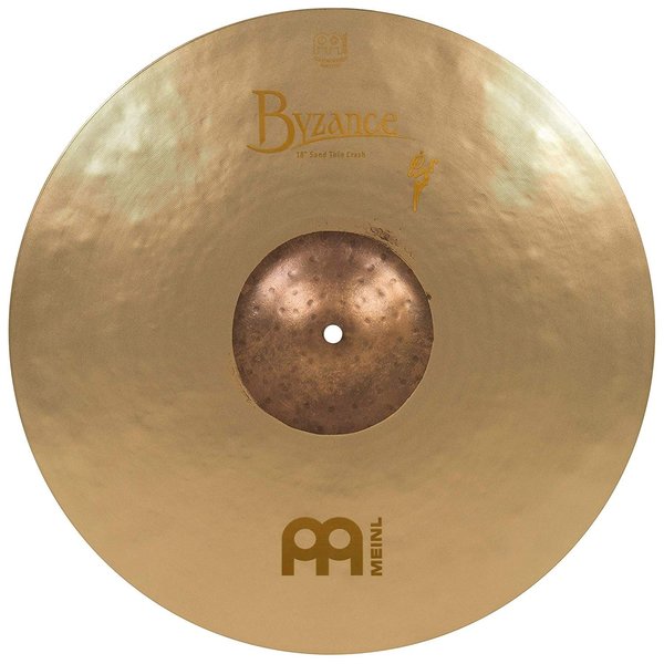 Meinl Meinl Byzance 18" Sand Thin Crash Cymbal