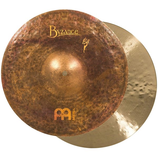 Meinl Meinl Byzance 14" Vintage Sand Hi-Hat Cymbals