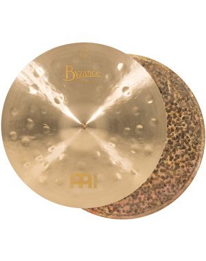 Meinl Meinl Byzance 14" Jazz Thin Hi Hat Cymbals