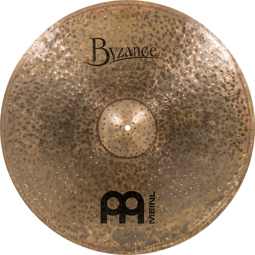 Meinl Byzance Dark 24” Big Apple Dark Ride | Graham Russell Drums
