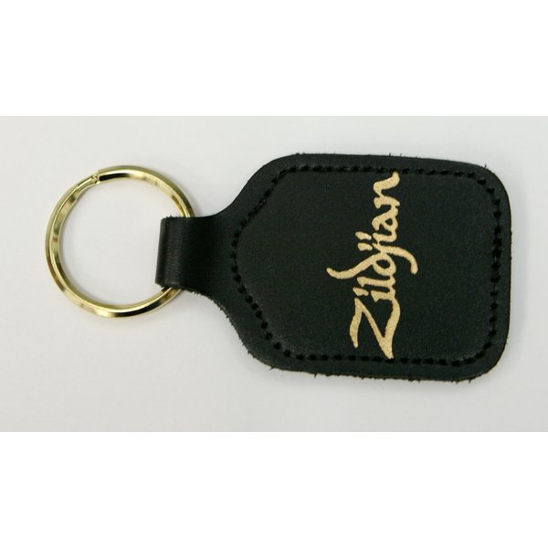 Zildjian Zildjian Leather Key Fob