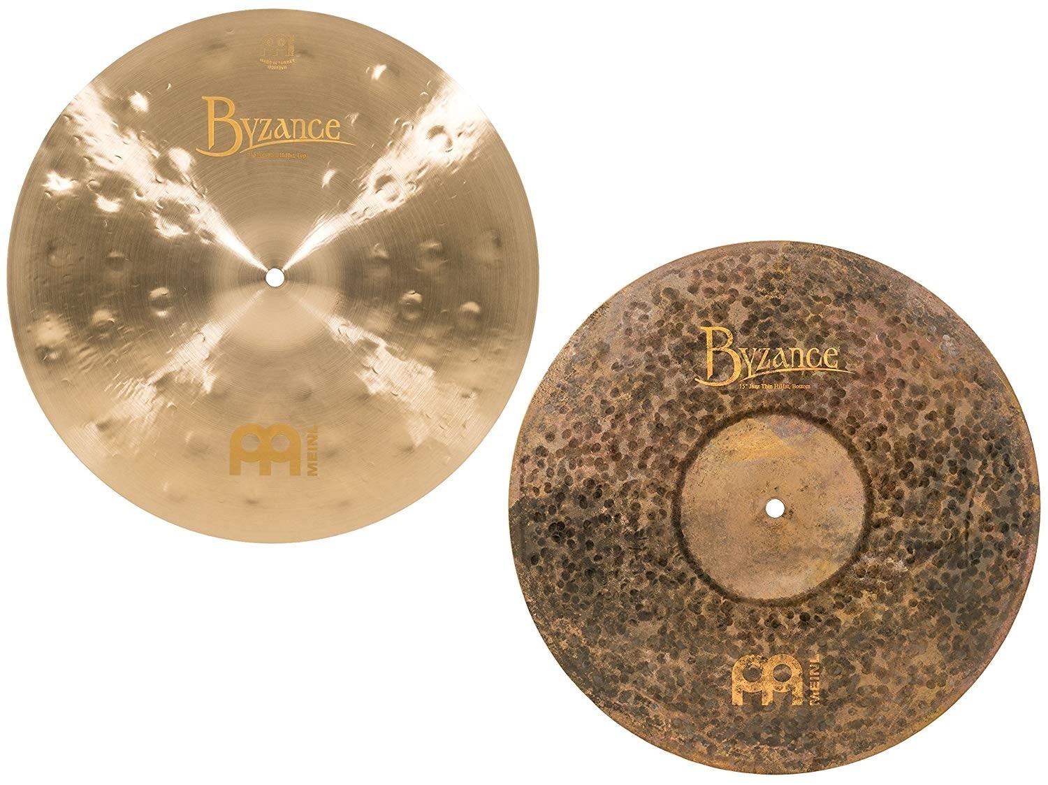 MEINL MEINL 15”ハイハットシンバル B15EDMTH / 15