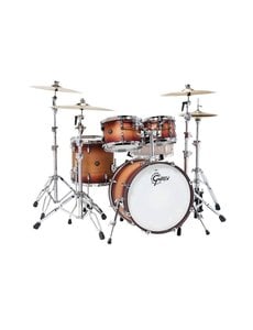 Gretsch Gretsch Renown 20" Maple Drum Kit, Satin Tobacco Burst
