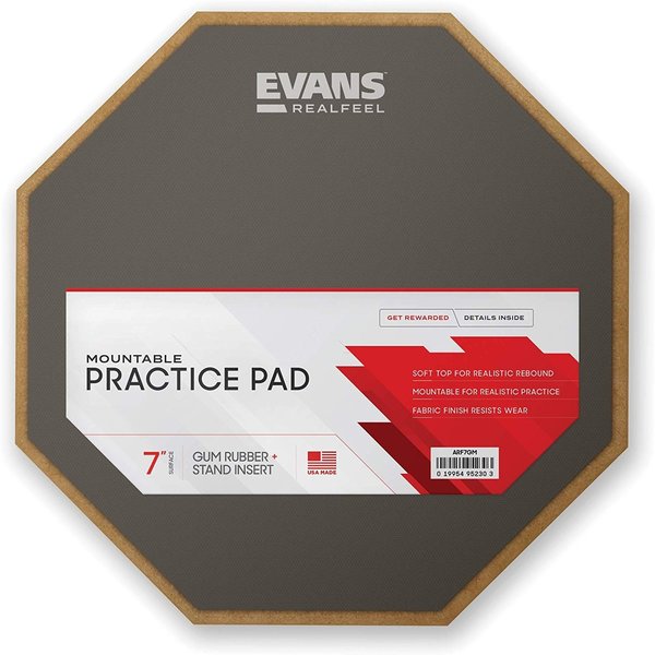Evans Evans 7" Apprentice Pad