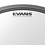 Evans Evans 22" EMAD Coated White Bass Drum Head