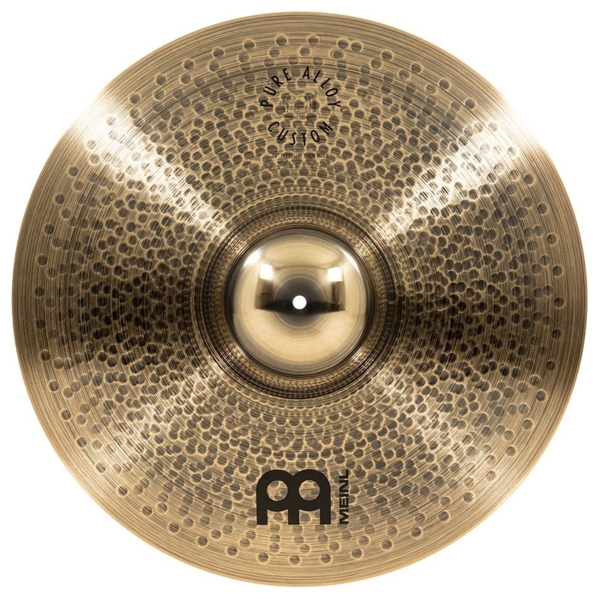 パーカッション・打楽器 MEINL Pure Alloy MEDIUM Ride 22 パーカッション・打楽器 MEINL Pure Alloy MEDIUM Ride 22 Used Meinl 22
