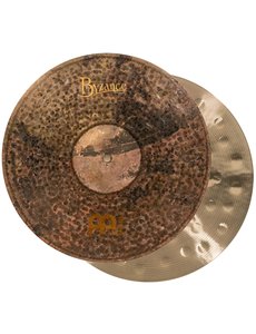 Meinl Meinl Byzance 16" Extra Dry Medium Thin Hi Hat Cymbals