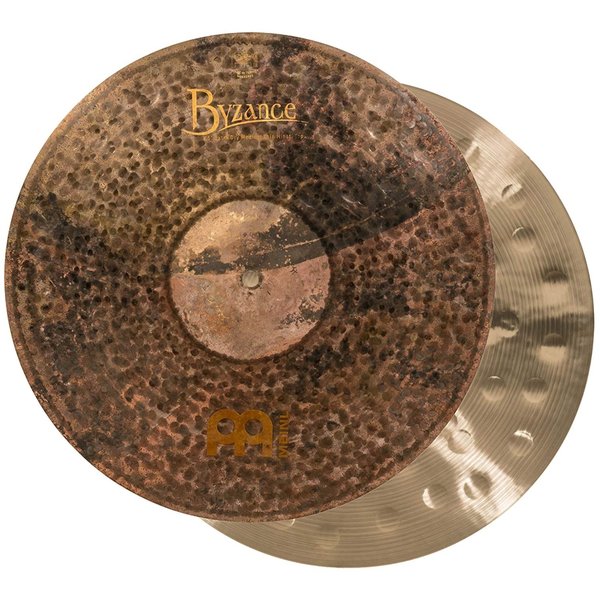 Meinl Meinl Byzance 16" Extra Dry Medium Thin Hi Hat Cymbals