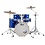 Pearl Pearl Export 22" Drum Kit, High Voltage Blue with Pearl 834 Hardware Pack & Sabian SBR Cymbal Set