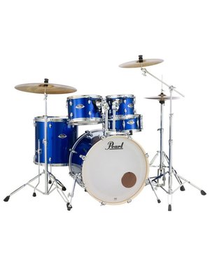 Pearl Pearl Export EXX 20" Drum Kit High Voltage Blue with Pearl 830 Hardware Pack & Sabian SBR Cymbal Set