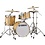 Yamaha Yamaha Stage Custom Bop 18" Drum Kit, Natural Wood