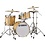 Yamaha Yamaha Stage Custom Bop 18" Drum Kit, Natural Wood