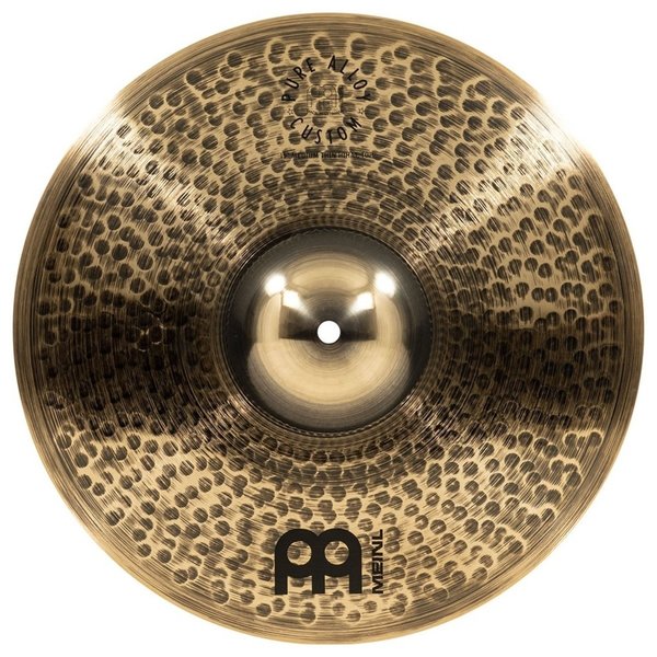Meinl Meinl Pure Alloy Custom 15" Medium Thin Hi-Hat Cymbals 15"
