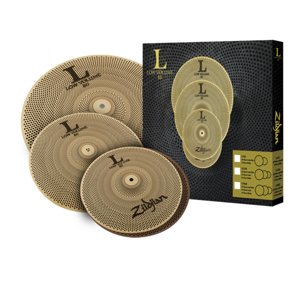 Zildjian Zildjian L80 348 Low Volume Cymbal Pack