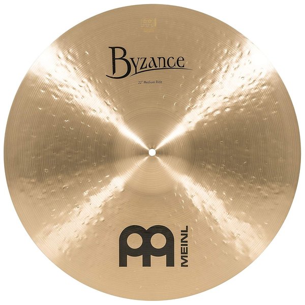 Meinl Meinl Byzance 22" Medium Traditional Ride Cymbal