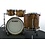 Tama Tama Star Walnut 22" Drum Kit, Roasted Chestnut