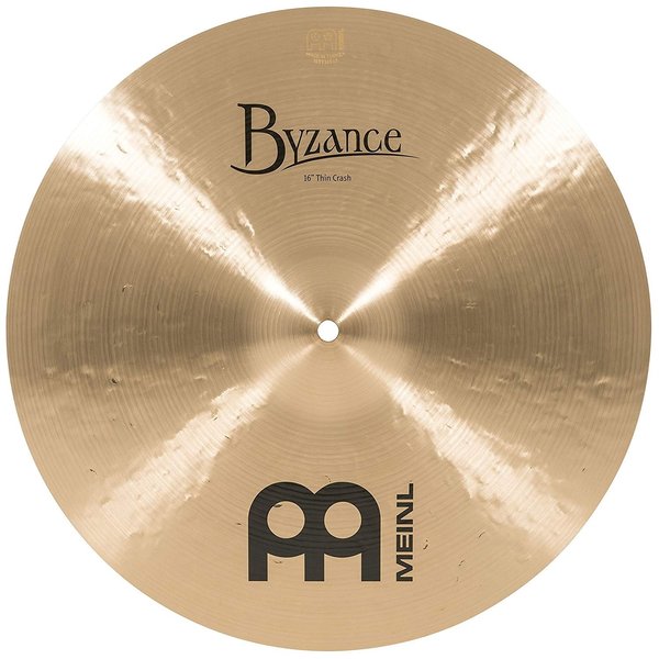 Meinl Meinl Byzance 16" Traditional Thin Crash Cymbal