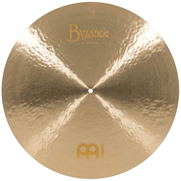 Meinl Meinl Byzance 20" Jazz Flat Ride Cymbal