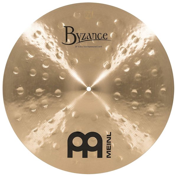 Meinl Meinl Byzance 20" Extra Thin Hammered Crash Cymbal