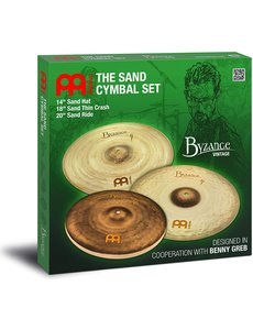 Meinl Meinl Byzance Vintage Sand Cymbal Pack