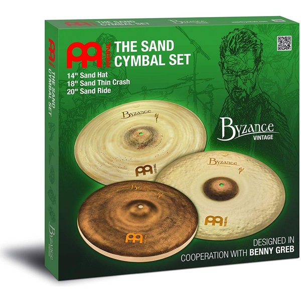 Meinl Meinl Byzance Vintage Sand Cymbal Pack