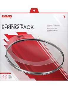 Evans Evans 14" E-Rings Standard Pack