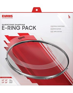 Evans Evans 14" E-Rings Standard Pack