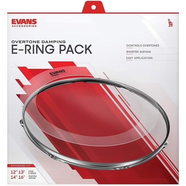 Evans Evans 14" E-Rings Standard Pack